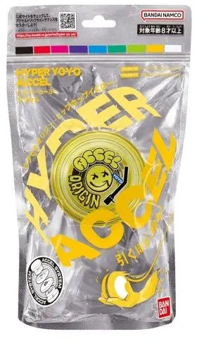 Йо-йо Bandai Hyper Yoyo Accel Hip-Hop Yellow Photo 5