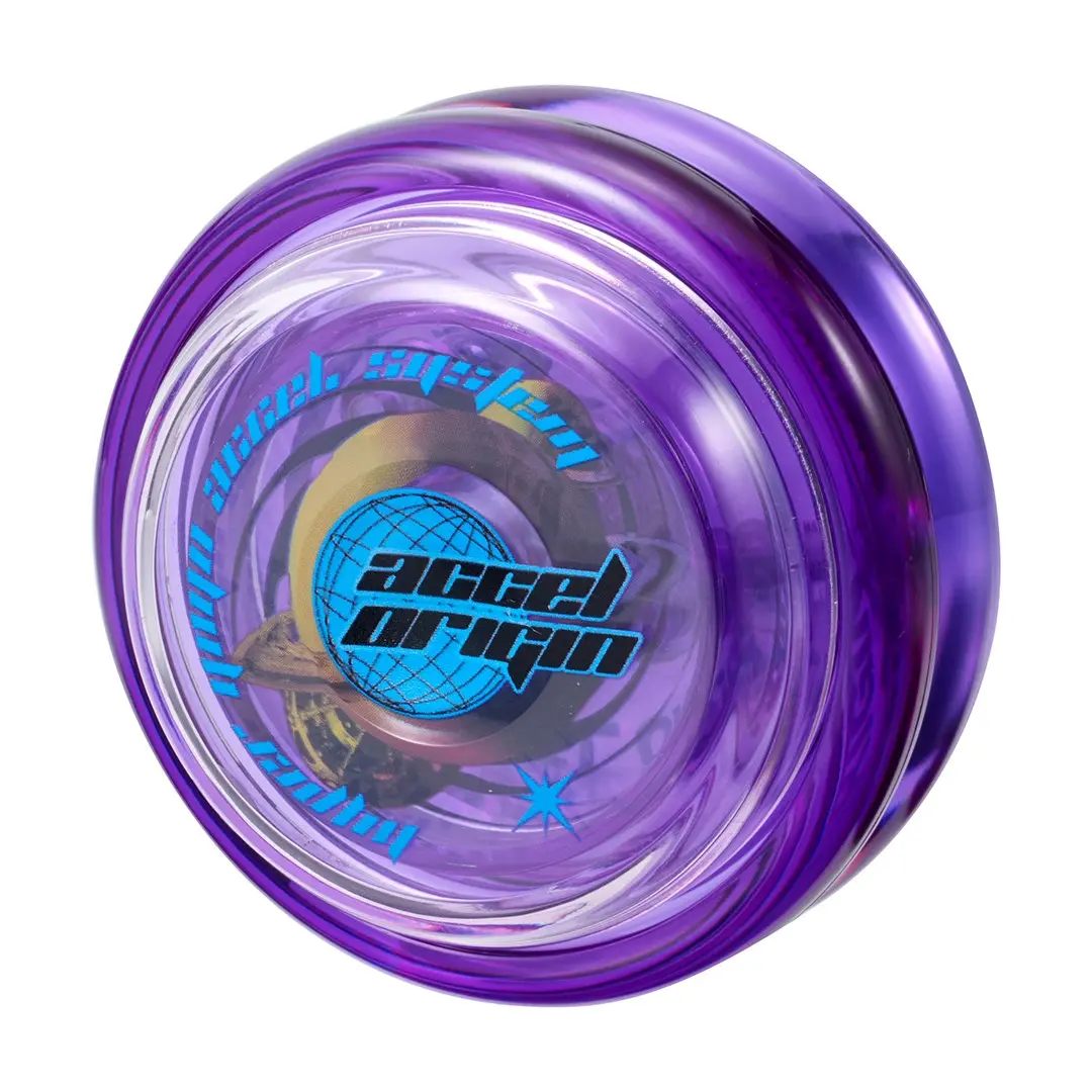 Bandai Hyper Yo-Yo Accel Cosmo Purple Trick Toy Photo 2