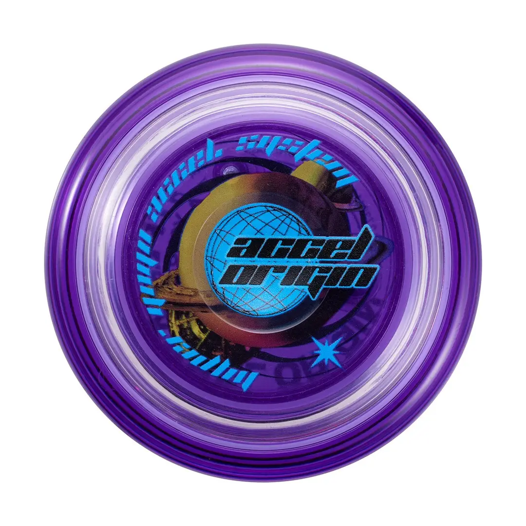 Bandai Hyper Yo-Yo Accel Cosmo Purple Trick Toy Photo 4