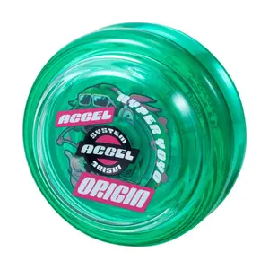 Bandai HYPER YOYO ACCEL Traditional yo-yo Punkish Green recommended from 8 years