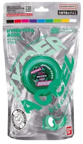 Bandai HYPER YOYO ACCEL Punkish Green Йо-йо Photo 5