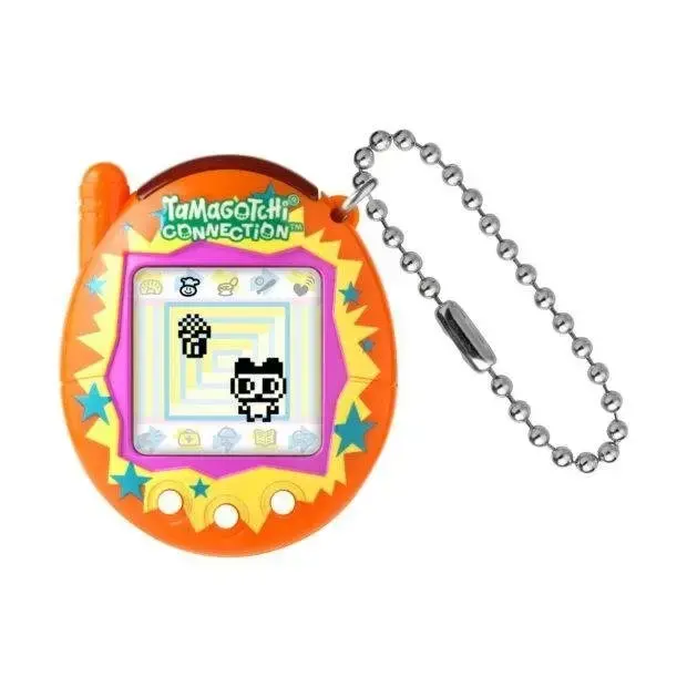 Pārnēsājams Bandai Tamagotchi Connection Orange Burst 43406 Photo 2