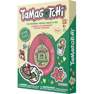 Elektroniskais Tamagotchi virtuālais mājdzīvnieks Bandai ECO CELEBRATION EGG modelis 44315, pārnēsājams digitālais olveida ierīce