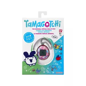 Kolekcionējamā figūra Bandai TAMAGOTCHI - PINK TREASURE JEWEL, oficiālā figūra
