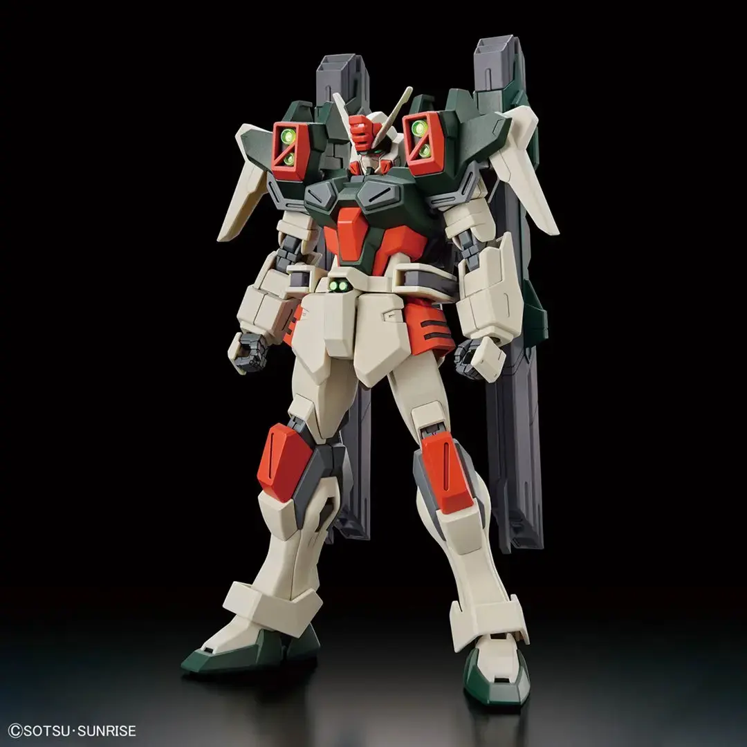 Сборная модель Bandai HGCE 1/144 Lightning Buster Gundam Photo 3