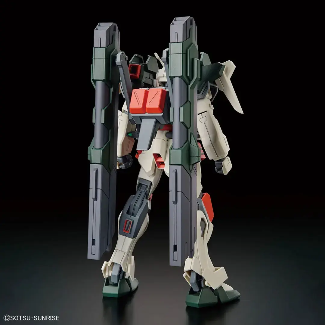 Сборная модель Bandai HGCE 1/144 Lightning Buster Gundam Photo 4