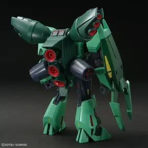 Пластиковая модель Bandai HGUC PMX-002 Bolinoak-Sammahn — масштаб 1/144