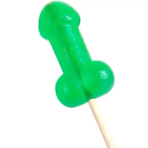 Secret Play Lollipop D-244009 Мятная конфета с охлаждающим эффектом — ароматный леденец
