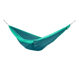 Подвесной гамак Ticket To The Moon Original — Aqua Green, грузоподъёмность 200 кг, 600 г