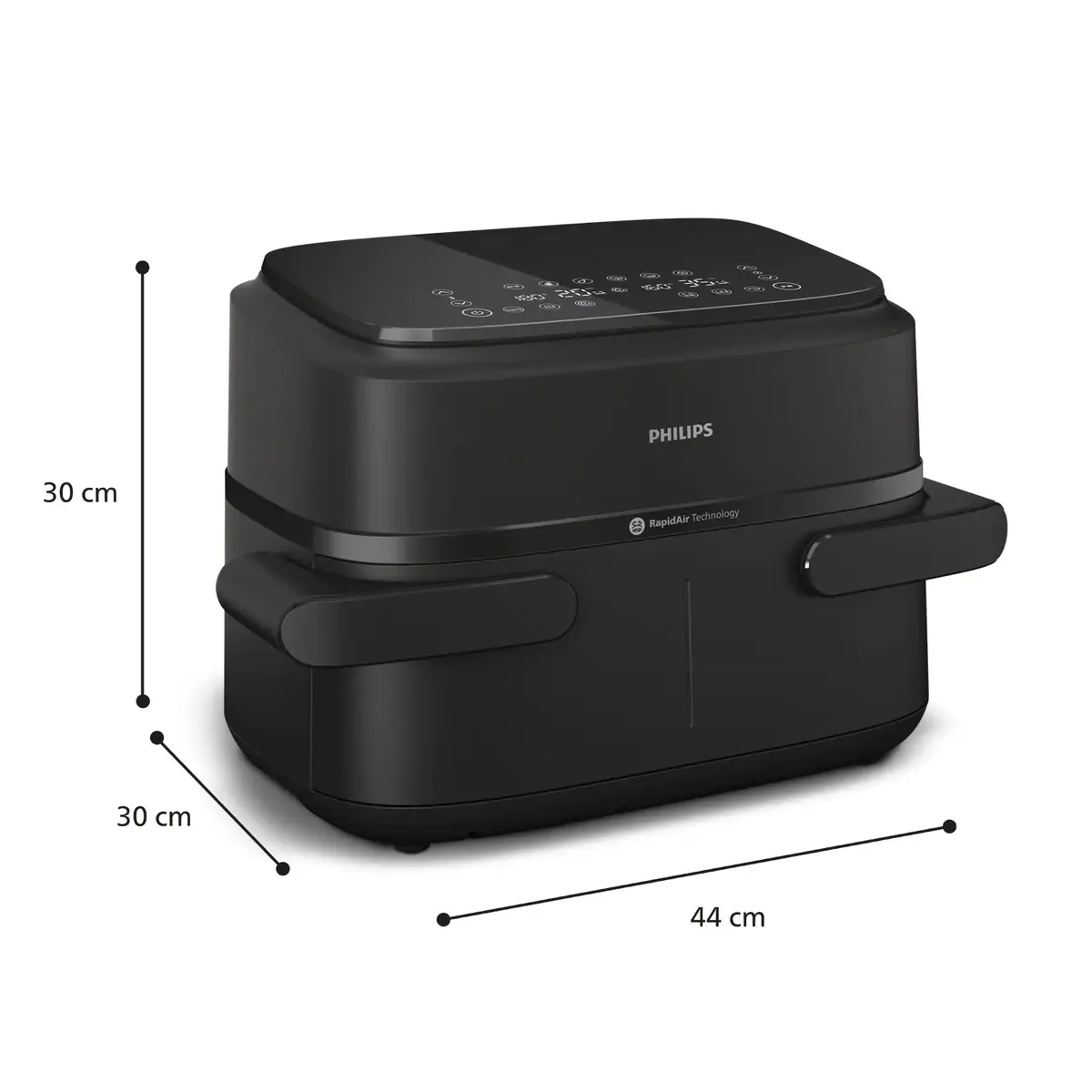 Philips NA150/00 Double аэрофритюрница 7,1 л Photo 3