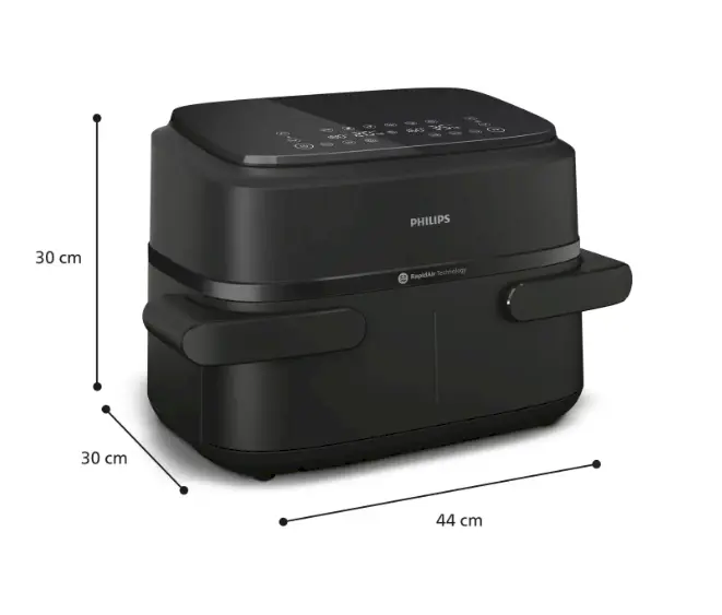 Philips 1000 series NA150/00 Hot Air Fryer Photo 8