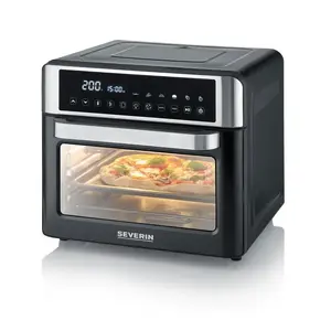 Roaster Oven Severin TO 2077 25L 2W Black Silver