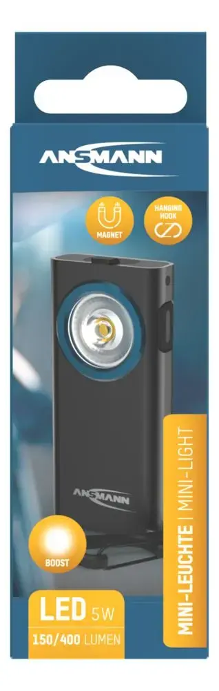 Ключевой фонарик Ansmann ML400R Photo 4