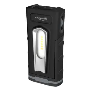 Pocket LED worklight ANSMANN O4013674169344 rechargeable 500 lm