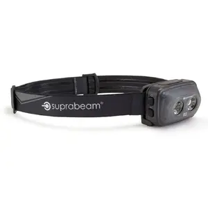 Headlamp Suprabeam S2 300 lumens, powered by 3×AAA batteries, adjustable beam