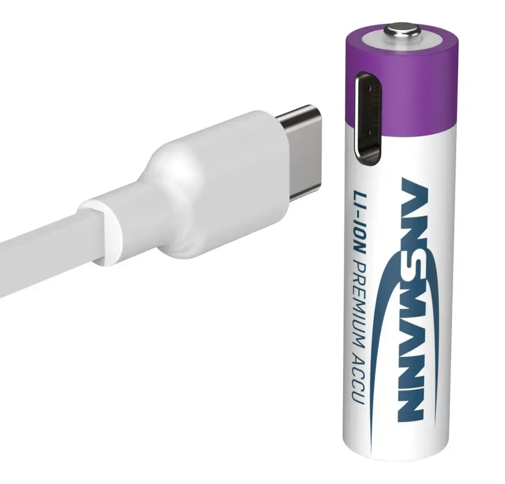Uzlādējams AAA Li‑Ion akumulators ANSMANN 1311-0028 Photo 4