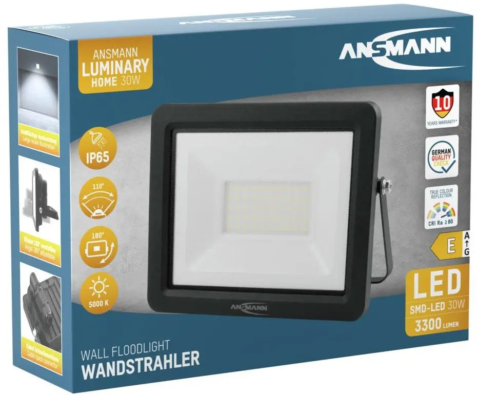 ANSMANN WFL30W LED-прожектор 30 Вт Photo 2