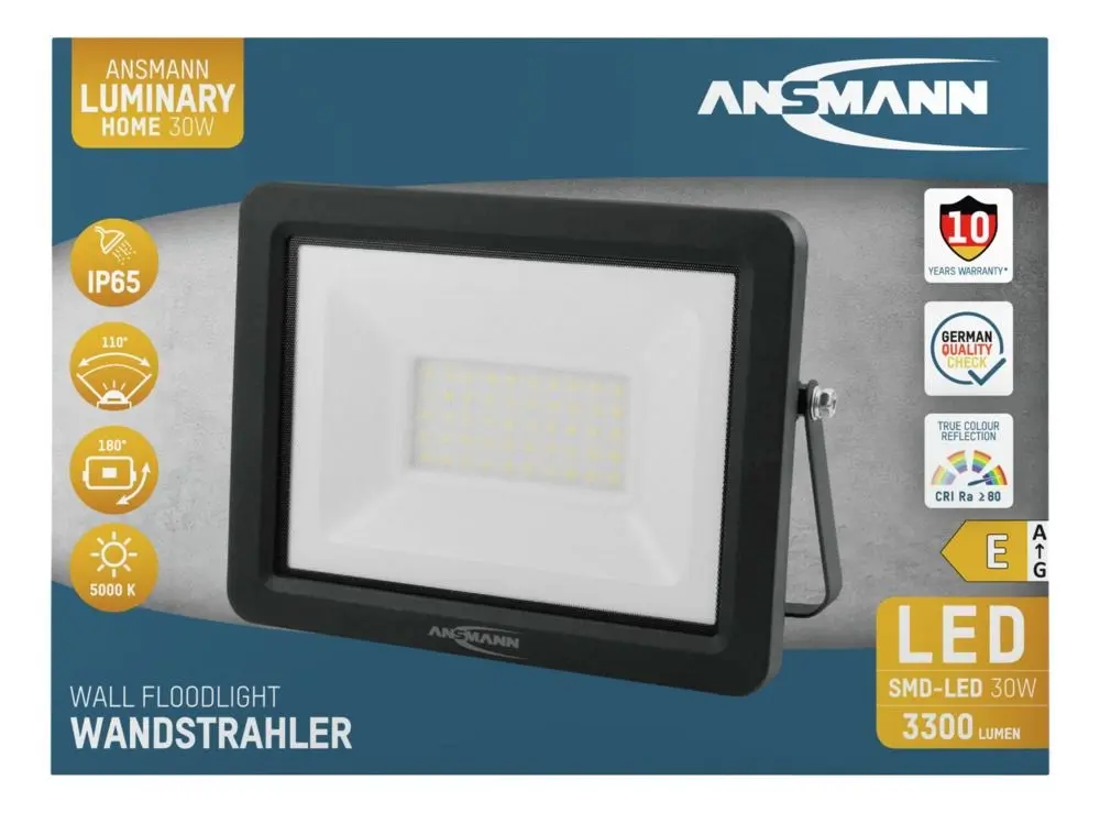 ANSMANN WFL30W LED-прожектор 30 Вт Photo 17