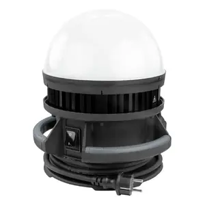 Work lamp ANSMANN Ball Light 11500 lm (model 1600-0557) portable LED site light