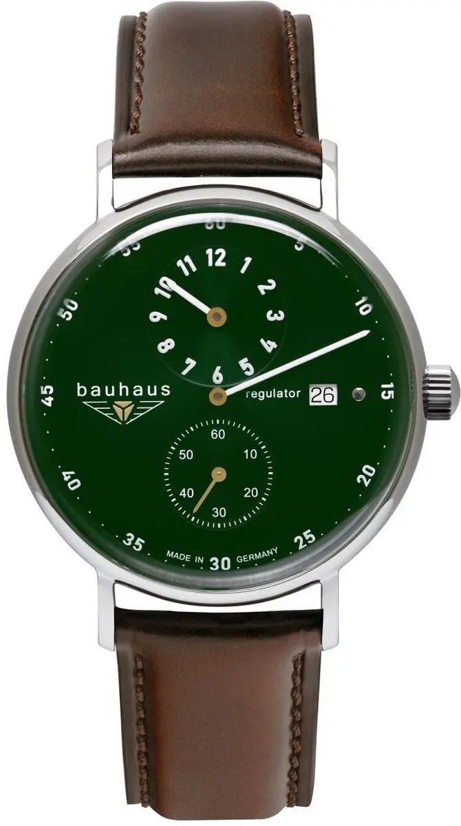 Pulkstenis Bauhaus Automatic Regulator 21264 41mm