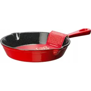 Frying Pan Sourcing FRYP15R enameled 15.5 cm