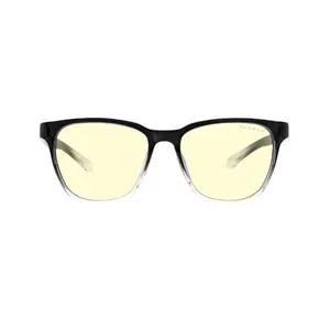 Computer glasses GUNNAR Berkeley — unisex oval frames, lens width 5.4 cm, bridge 1.6 cm, temple 14.2 cm, pouch case