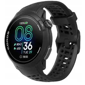 Sporta pulkstenis Coros Pace Pro Melns WPACEP-BLK