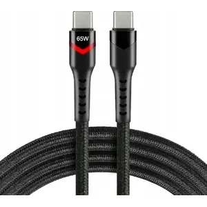 USB-C PD cable everActive CBB-3PDR 3 m, Power Delivery 2.25A (45W) with RGB LED