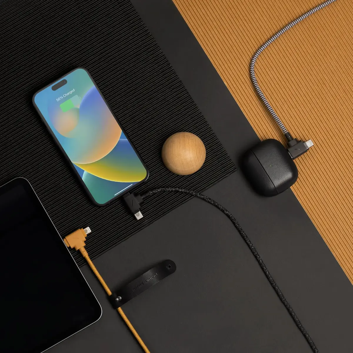 Native Union Belt Cable Duo — USB-C на USB-C/Lightning, 1,5 м Photo 6
