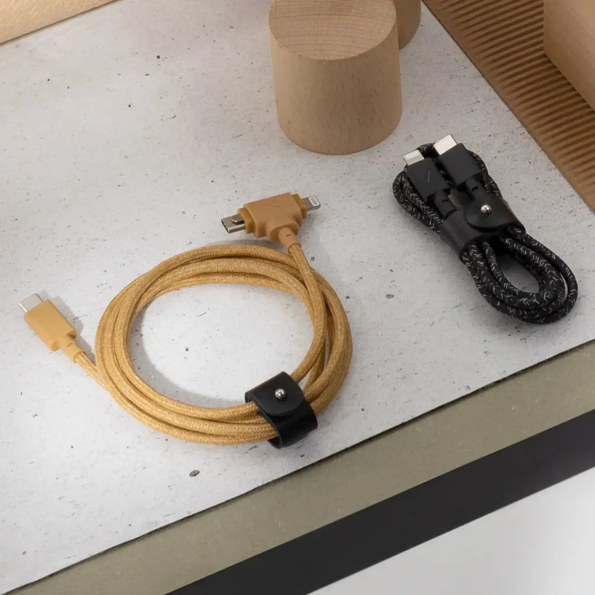 Native Union Belt Cable Duo — USB-C на USB-C/Lightning, 1,5 м Photo 10