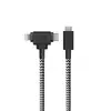 Native Union Belt Cable Duo — USB-C на USB-C/Lightning, 1,5 м Photo 11