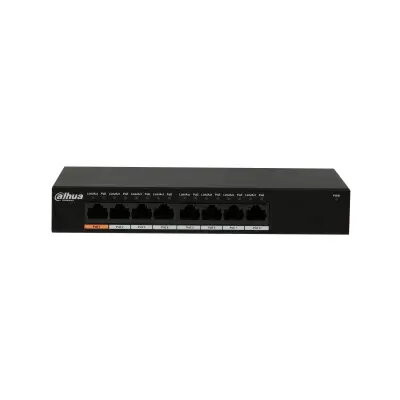 Dahua Technology PFS3008-8GT-96 Nevadāms L2 Gigabit