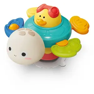Sensory Turtle Toy with Suction Cup BABYONO 1584 by Sefa Verlag