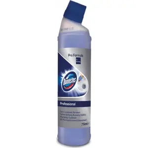 Toilet Limescale Remover 750 ml, Staples PROFESSIONAL DOMESTOS (DIV030)