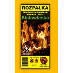 Aizdedzināšanas kubiņi Mirand-Plus PODK — ekoloģiskas koka aizdedzināšanas bloki
