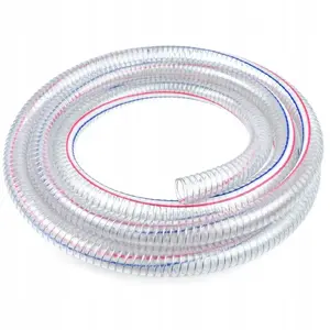 Suction Hose GEKO 1" (25 mm) wire-reinforced 5 m — garden and irrigation use