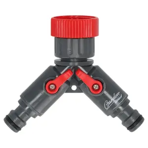 Фитинг для водяного шланга Dedra 80N002K, 1 шт.