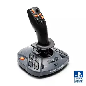 Рулевой контроллер Thrustmaster SimTask FarmStick Black Аналоговый Цифровой PC PS5