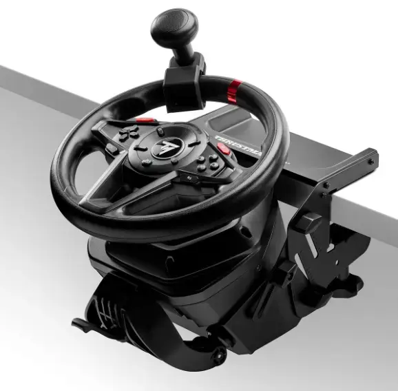 Stūre ar pedāļiem Thrustmaster T128-P Photo 2