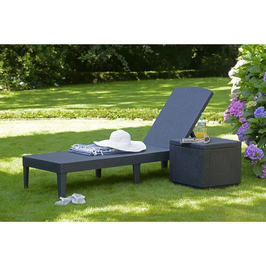 Уличное шезлонговое кресло ALLiBERT R54572 Photo 4