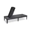 Уличное шезлонговое кресло ALLiBERT R54572 Photo 12