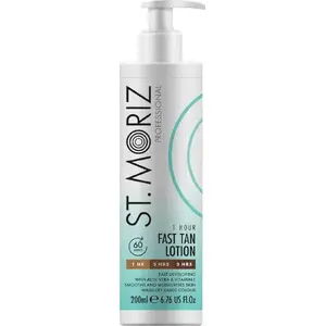 Paštonējošs losjons St. Moriz Professional 1 Hour Fast Tan 200 ml — ķermenim un sejai