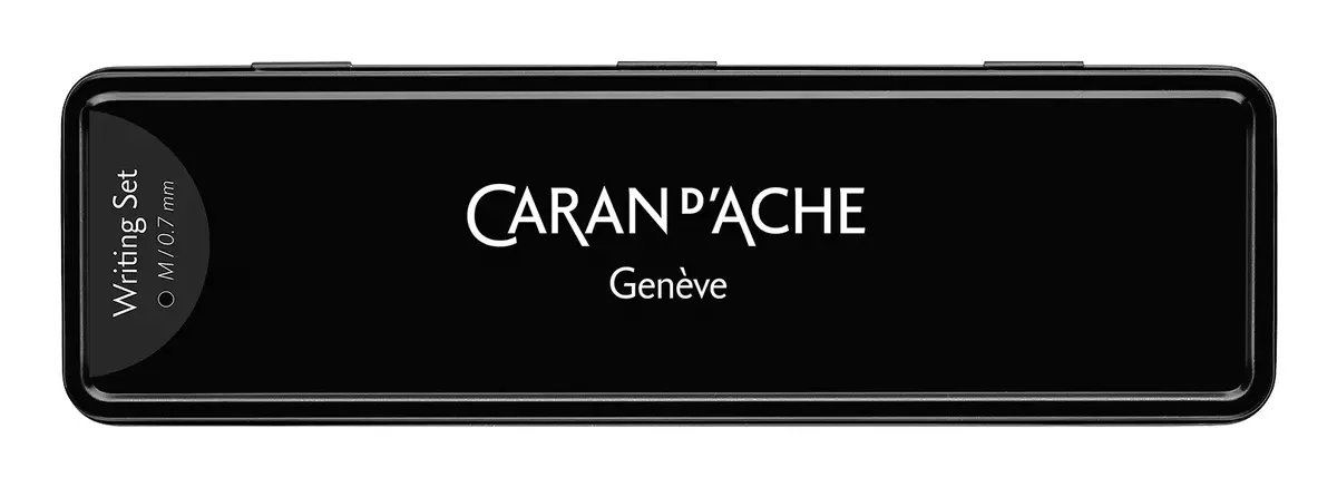 Caran d’Arche 849 lodīšu pildspalva un mehāniskā zīmule Photo 2
