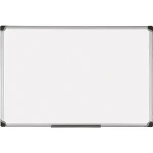 Magnetic dry-erase whiteboard Bi-Office Professional 200 x 100 cm, lacquered surface, aluminum frame
