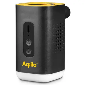 Aqiila Airbird C2 Насос + Лампа Черный Желтый 200 л/мин