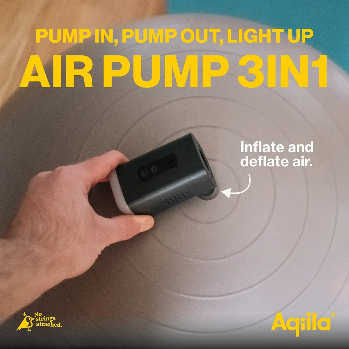 Aqiila Airbird C2 Насос + Лампа Photo 2