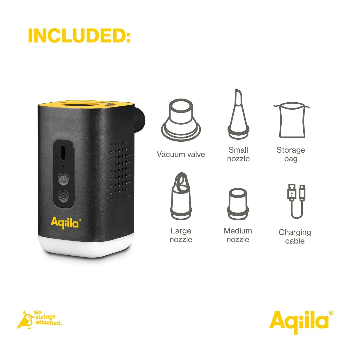 Aqiila Airbird C2 Насос + Лампа Photo 4