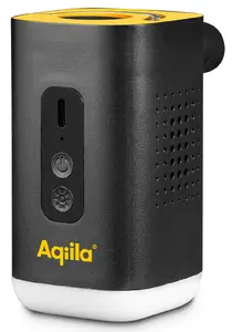 Aqiila Airbird C2 Gaisa sūknis un lampa ar 200 l/min gaisa plūsmu un 1200 mAh litija jonu akumulatoru