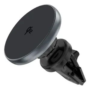 Wireless charger 4smarts 541486 Smartphone Grey Auto charging