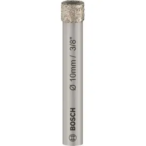 Сверло Bosch 2608599051 с алмазным наконечником, диаметр 10 мм, длина 66 мм